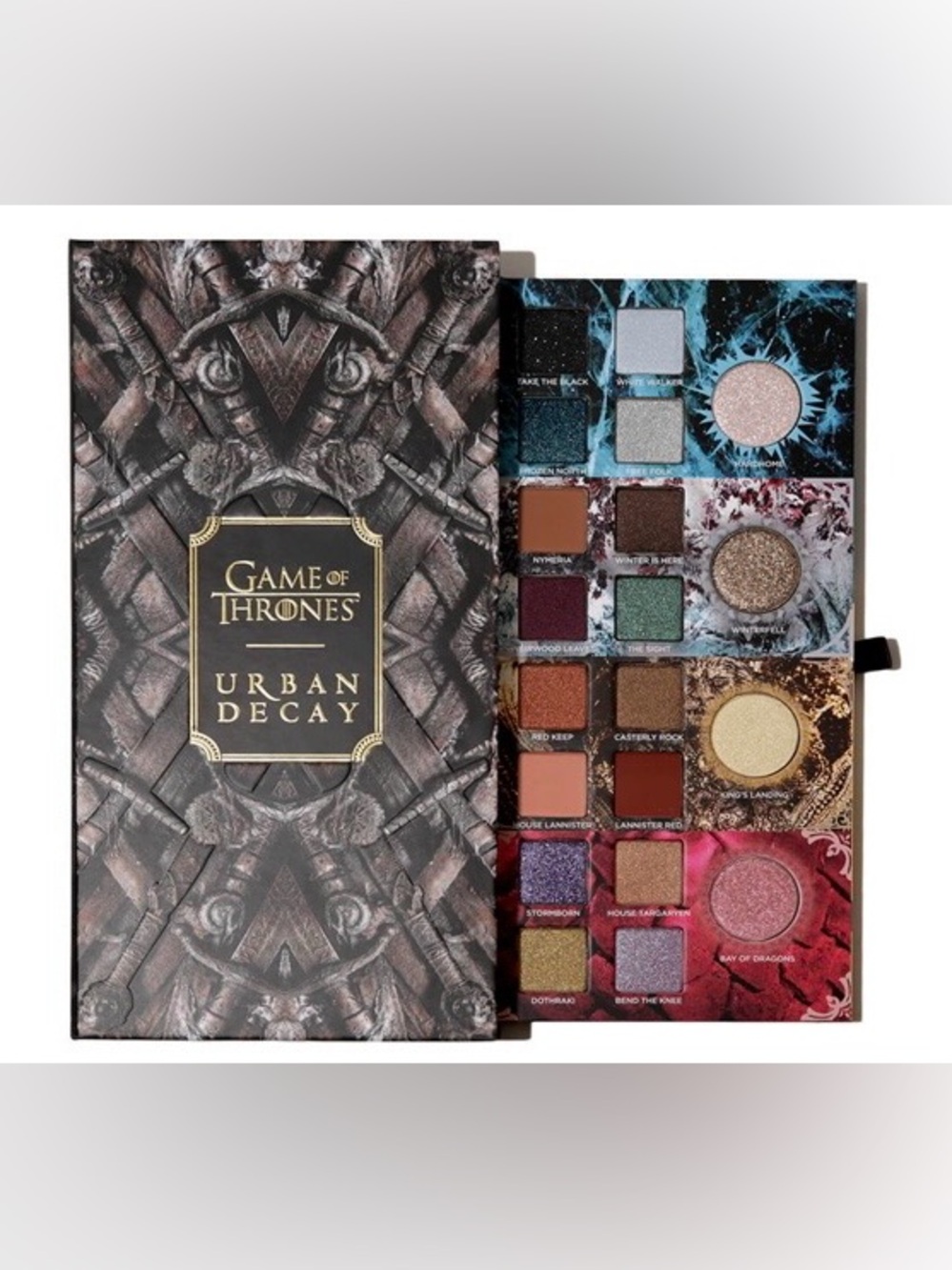 New in Box URBAN DECAY X GOT Eyeshadow Palette